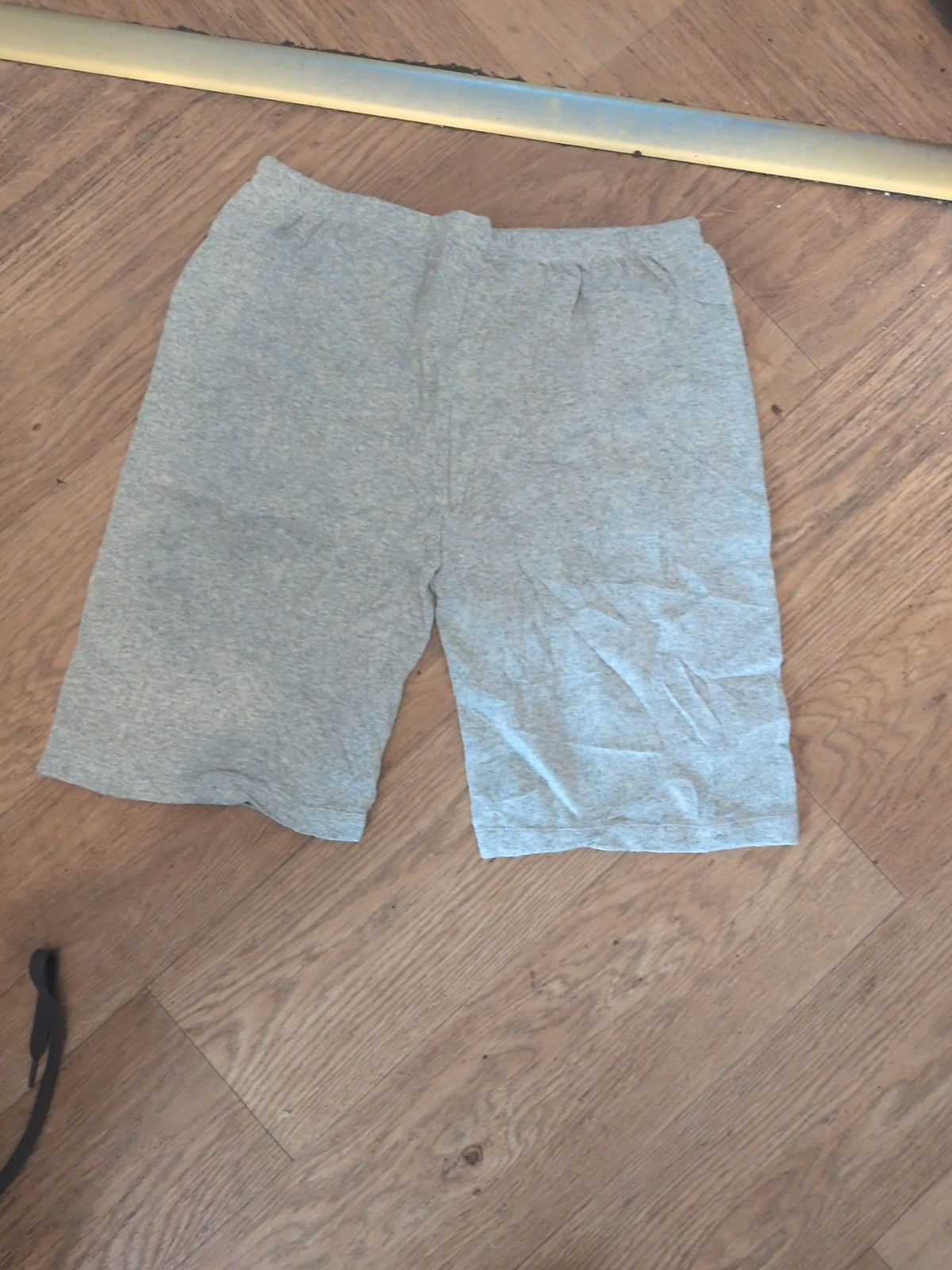 L/XL Grey Gym Shorts