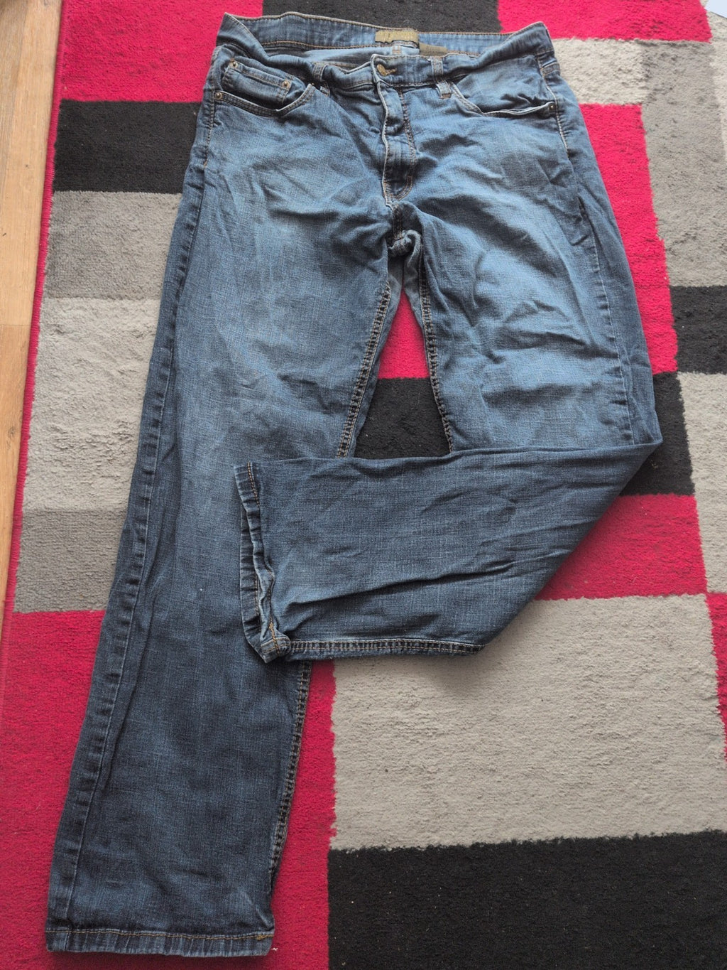 Urban Star 36x32 Denim Straight Jeans