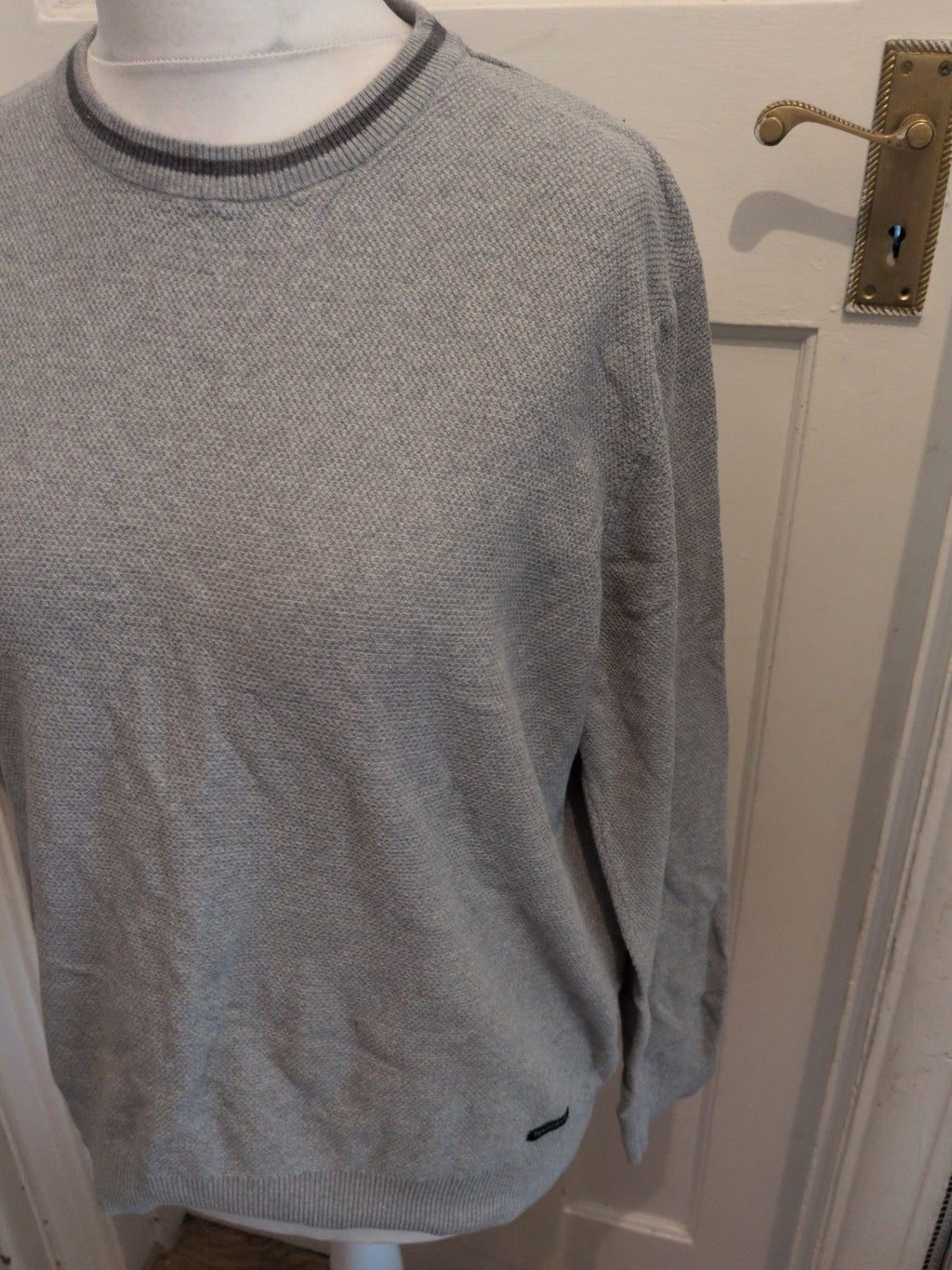 Threadbare XL Grey Pullover Jumper