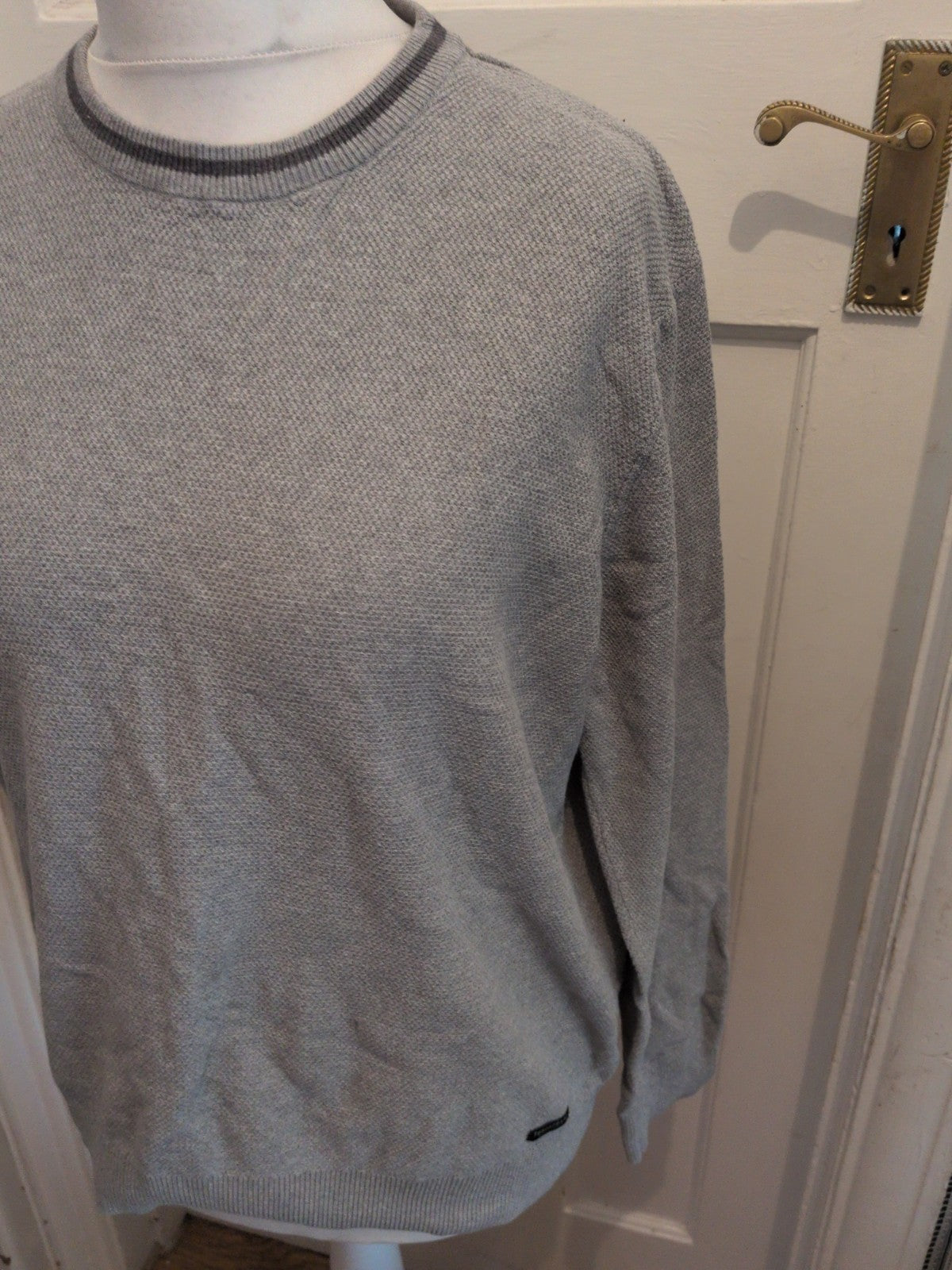 Threadbare XL Grey Pullover Jumper