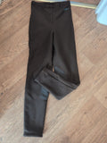 Ladies Musto Size Large Regular Brown Fleece Legging