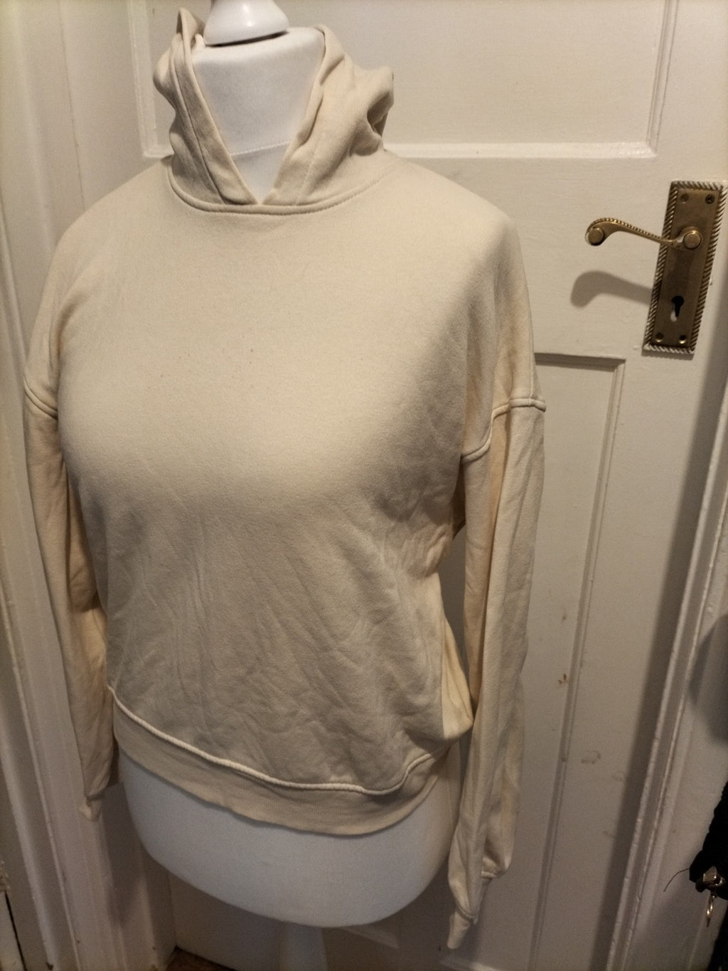 Ladies Divided Size XS Blonde Pullover Hoodie(few Faint Marks)