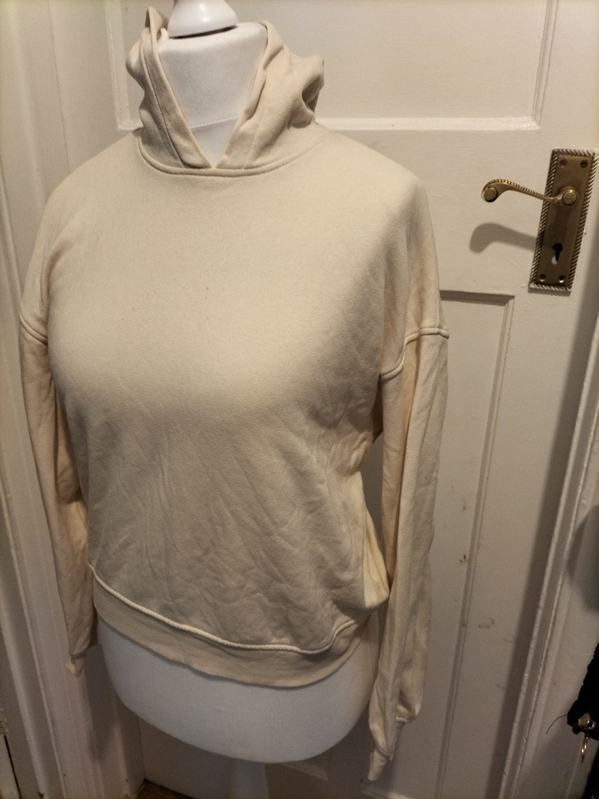 Ladies Divided Size XS Blonde Pullover Hoodie(few Faint Marks)