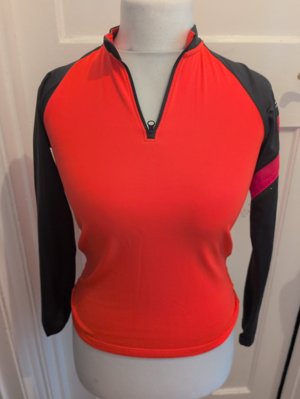 Nike Medium 137-147cm Red And Grey Pullover Jumper