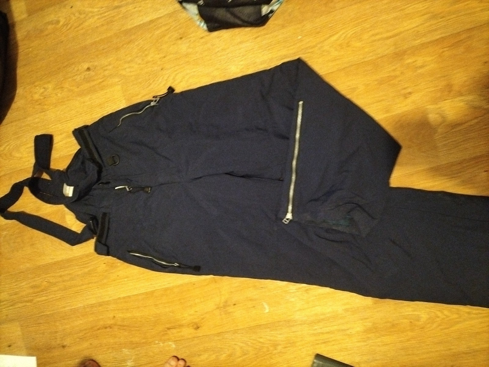 Mens C&A Size Medium Snow Trousers Navy