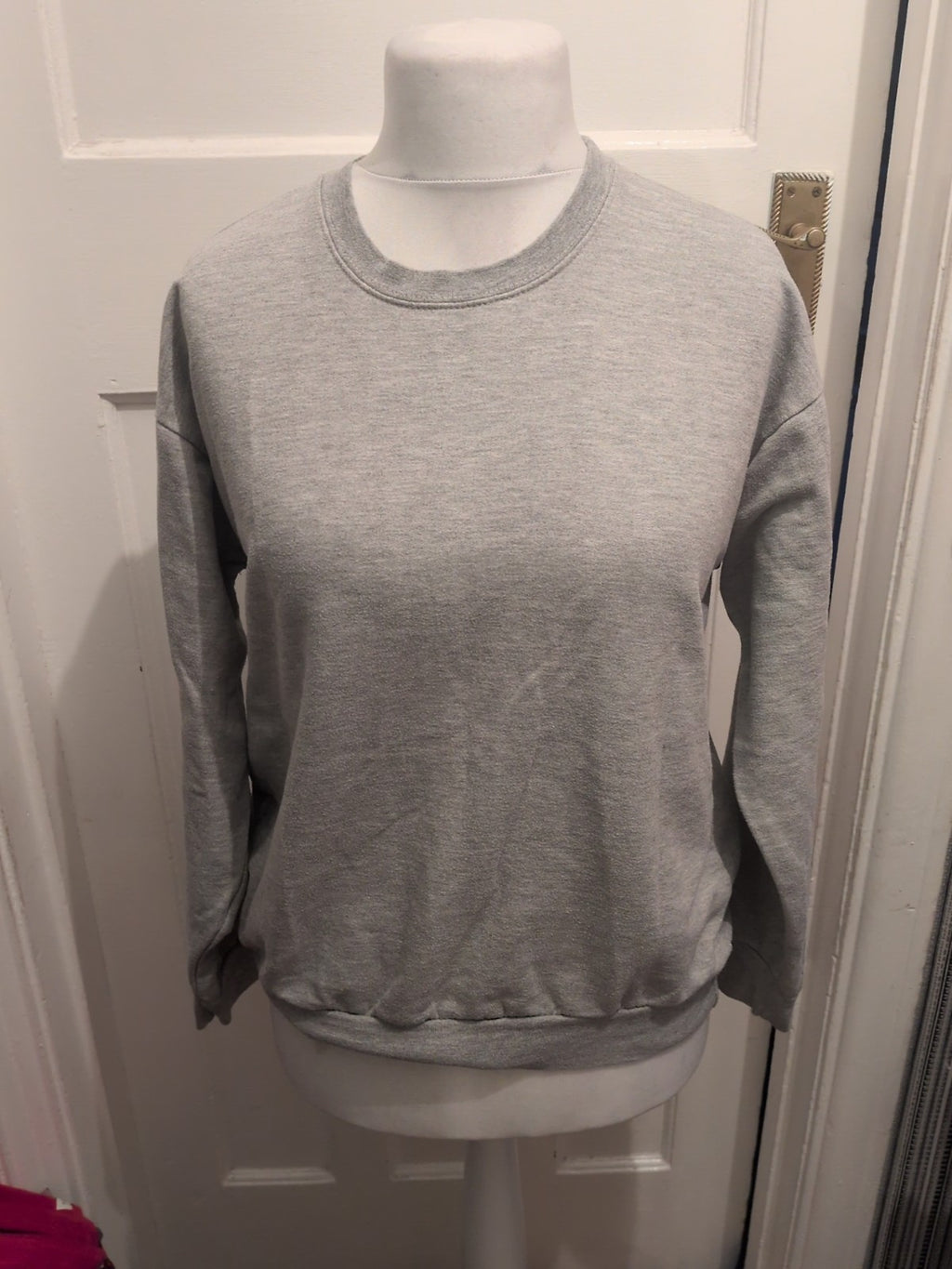 Prettylittlething Small Grey Pullover Jumper