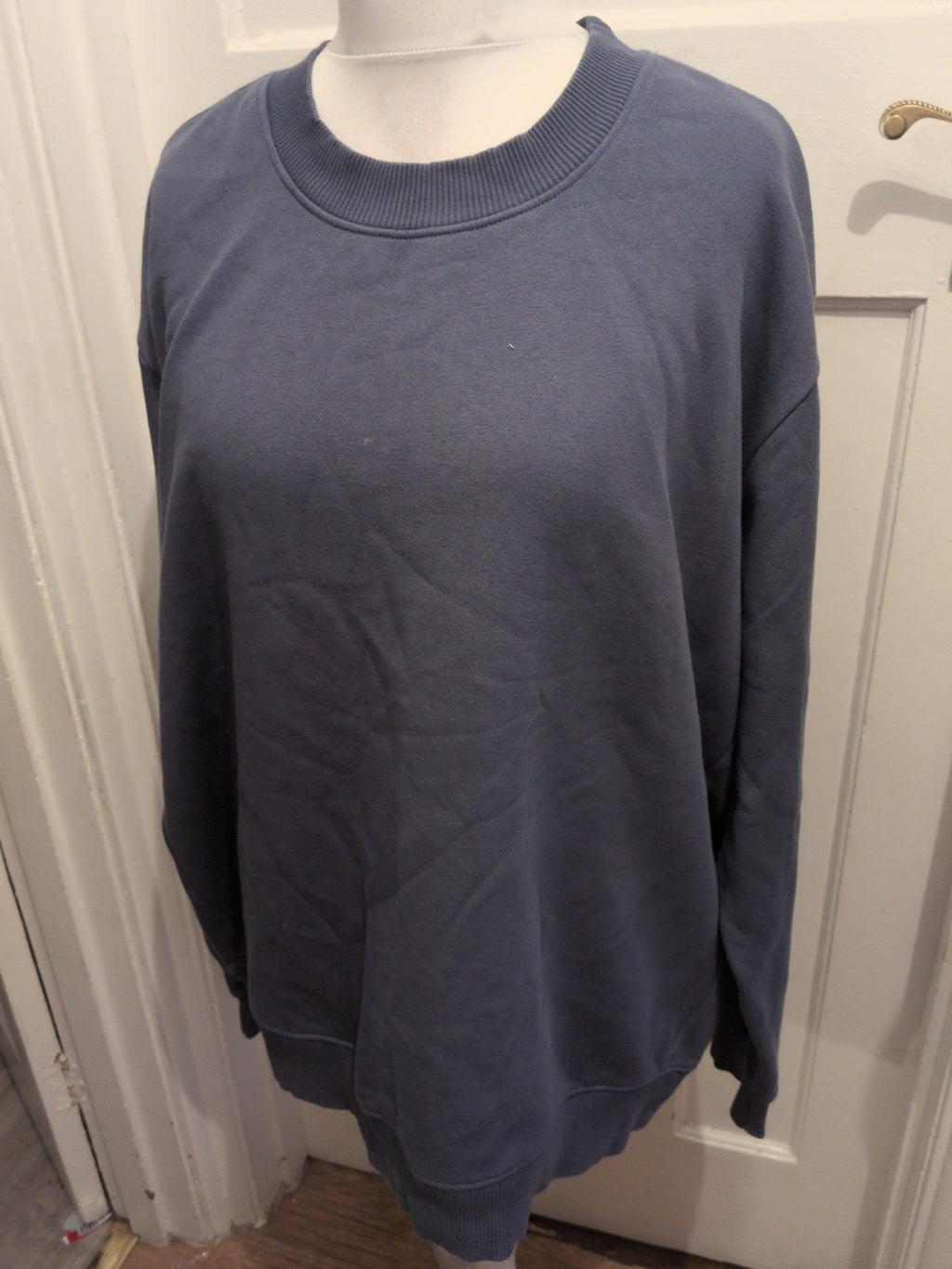Next 2XL Air Force Blue Long Sleeve Pullover Jumper