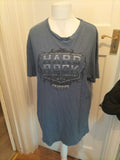 Mens Size Large Navy "Hard Rock Tenerife" Short Sleeved Tshirt