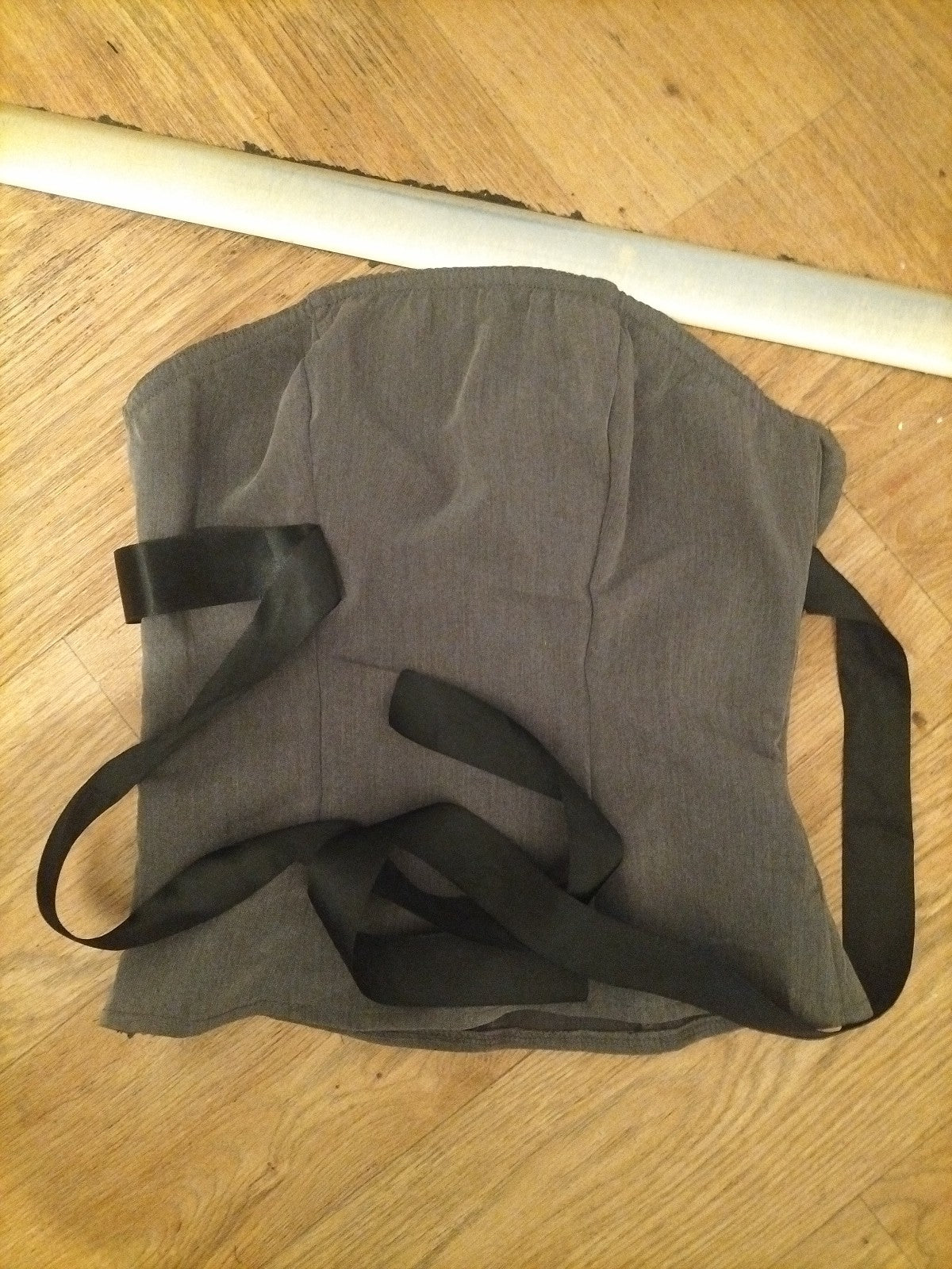 Ladies Shein Size XS Grey Top