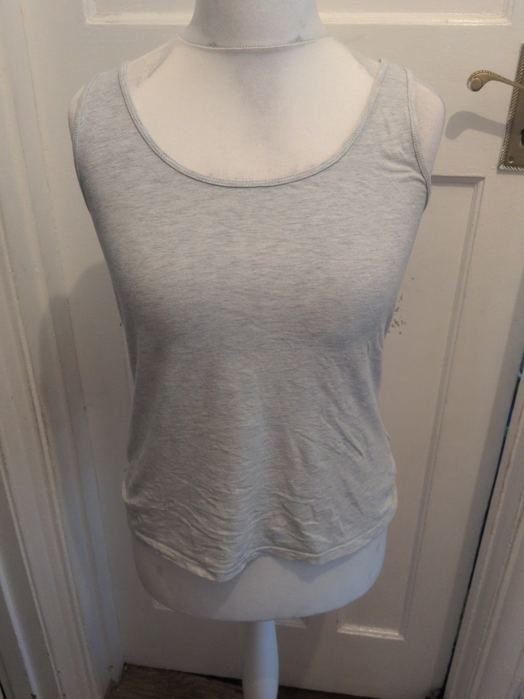 Primark 14-16 Grey Stretch Vest