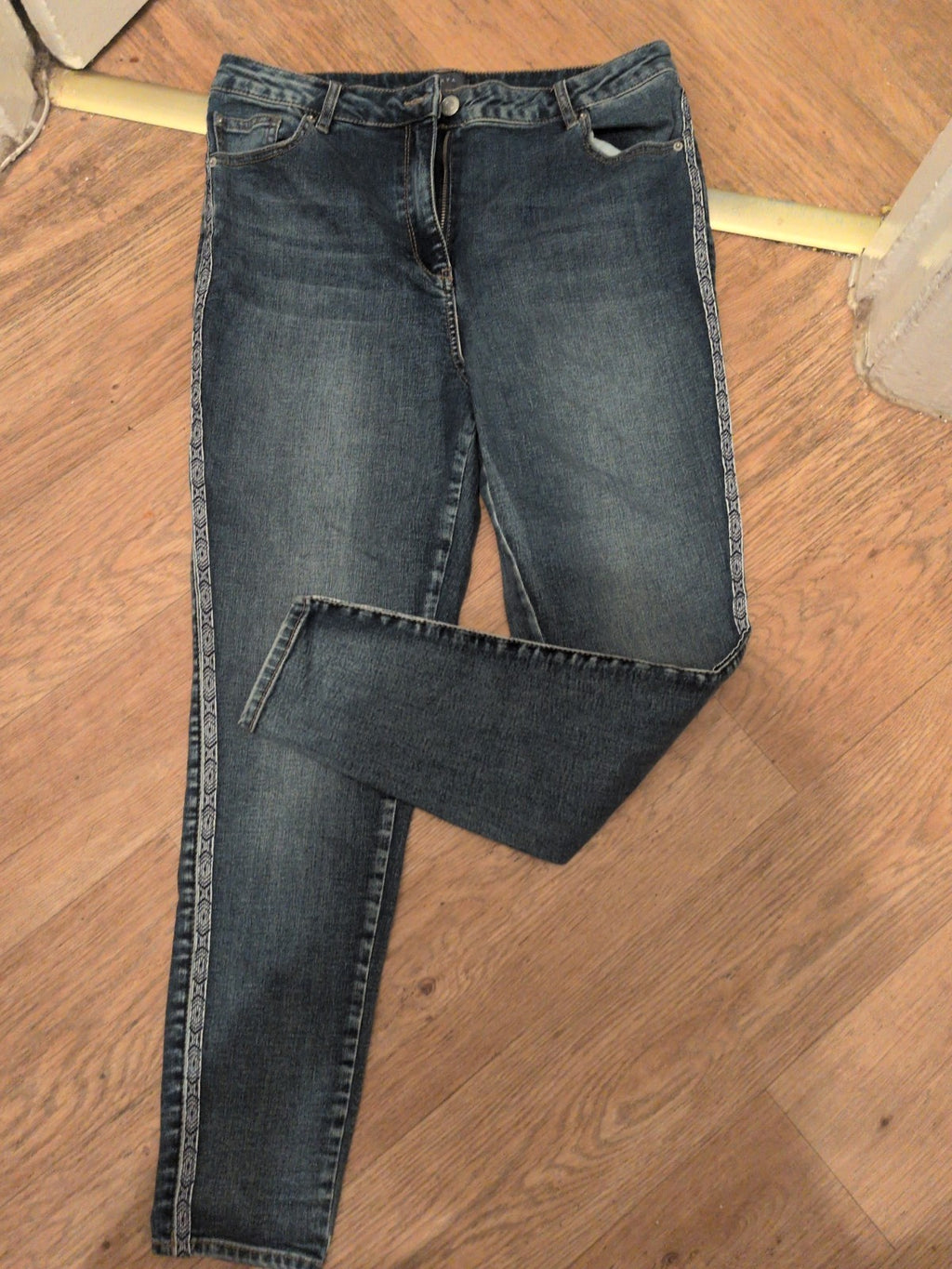 Ladies Papaya Size 16 Blue Denim Jeans