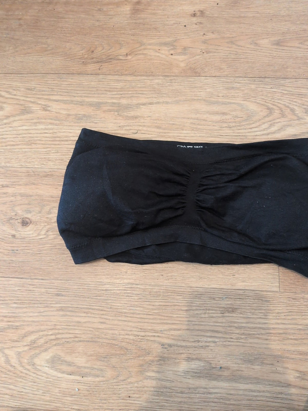 Matalan Large Black slight Padded Non Wired Bralette