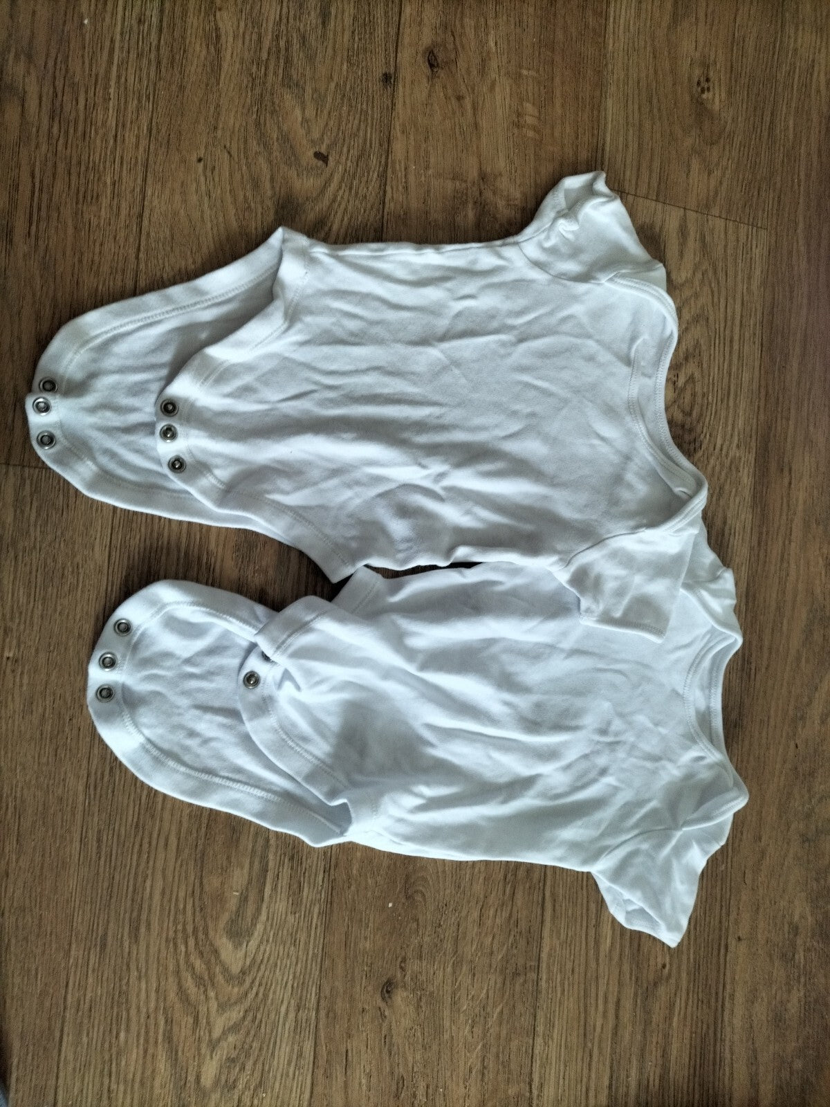 Unisex George 9-12 Babygrows X2