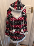 Izabel London 16 Christmas Hoodie