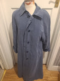 Ladies Savannah Size M/L Navy Blue Long Length Coat