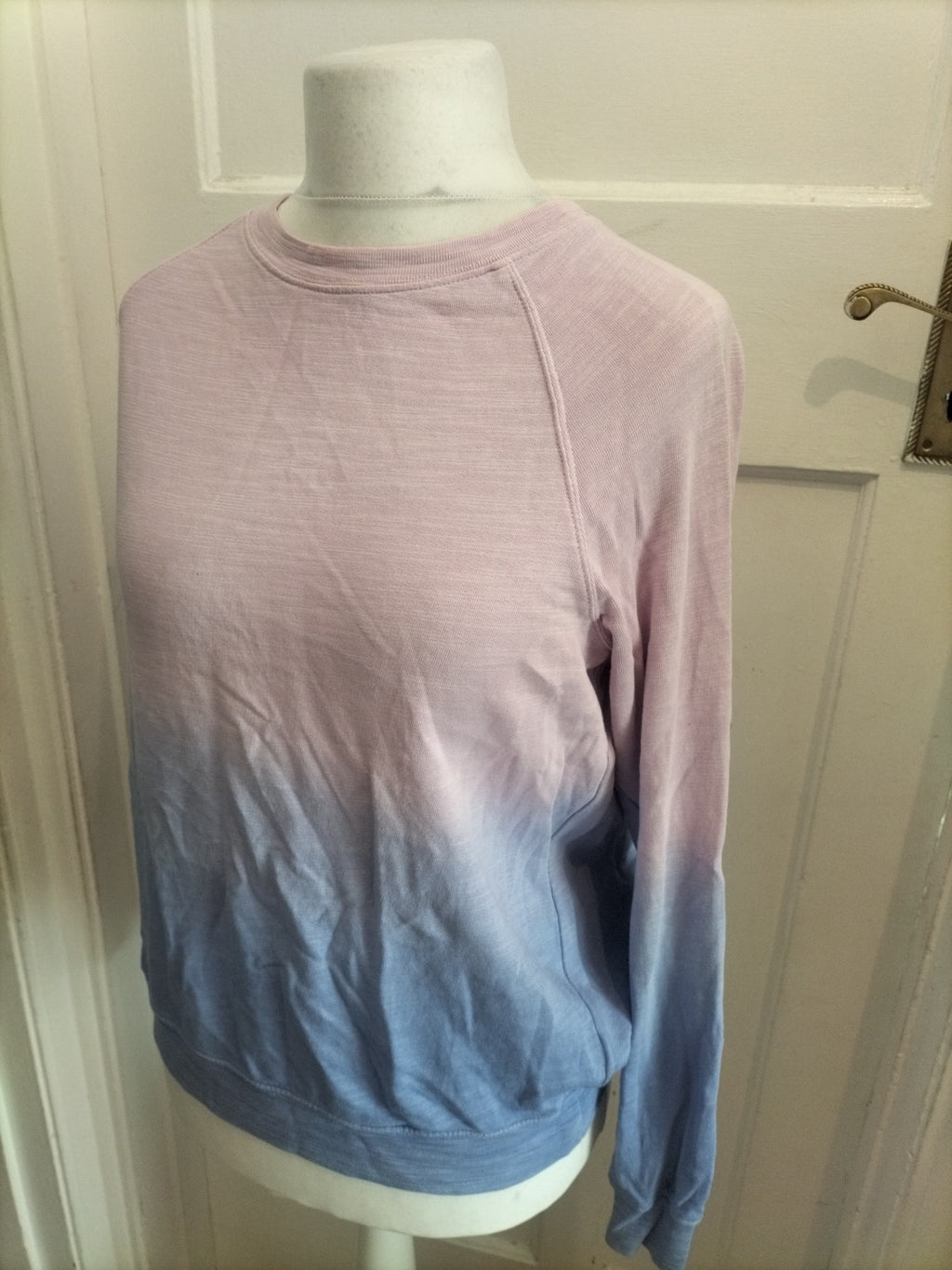 M&S Collection 10 Lilac Blend Purple Long Sleeve Blouse