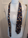 Dt Michael Navy With Multicoloured Pattern Tie