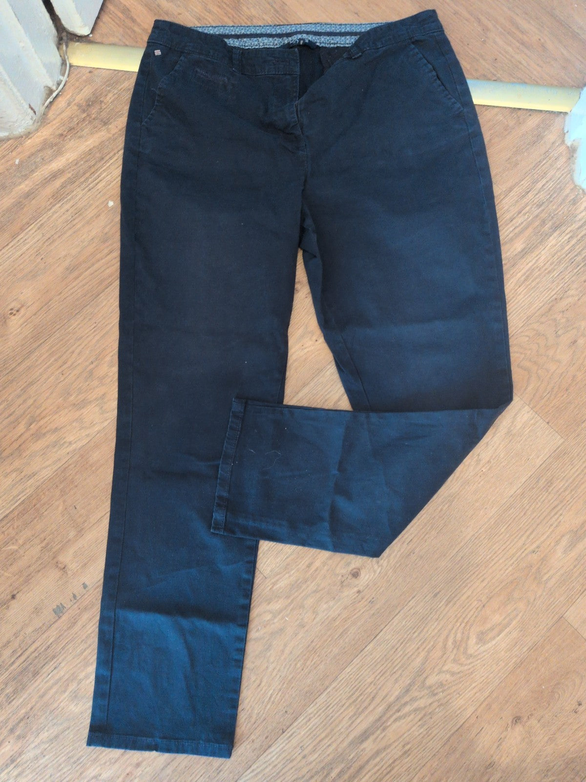 Maine New England 14S Blue Trousers Chino
