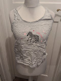 Medium Grey Zebra Pyajama Tol