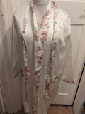 Ladies Large Satin Style Pyjama Gown