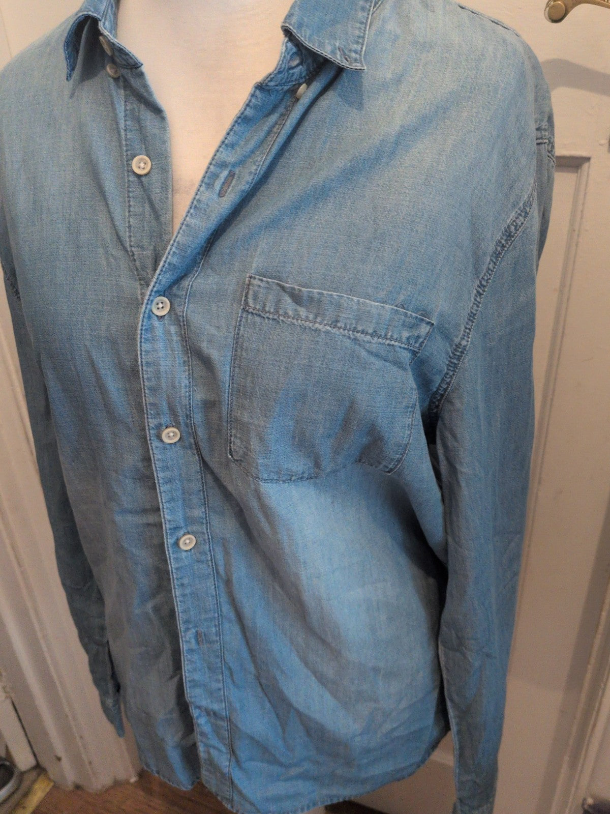 Joe's Medium Denim Long Sleeve Shirt