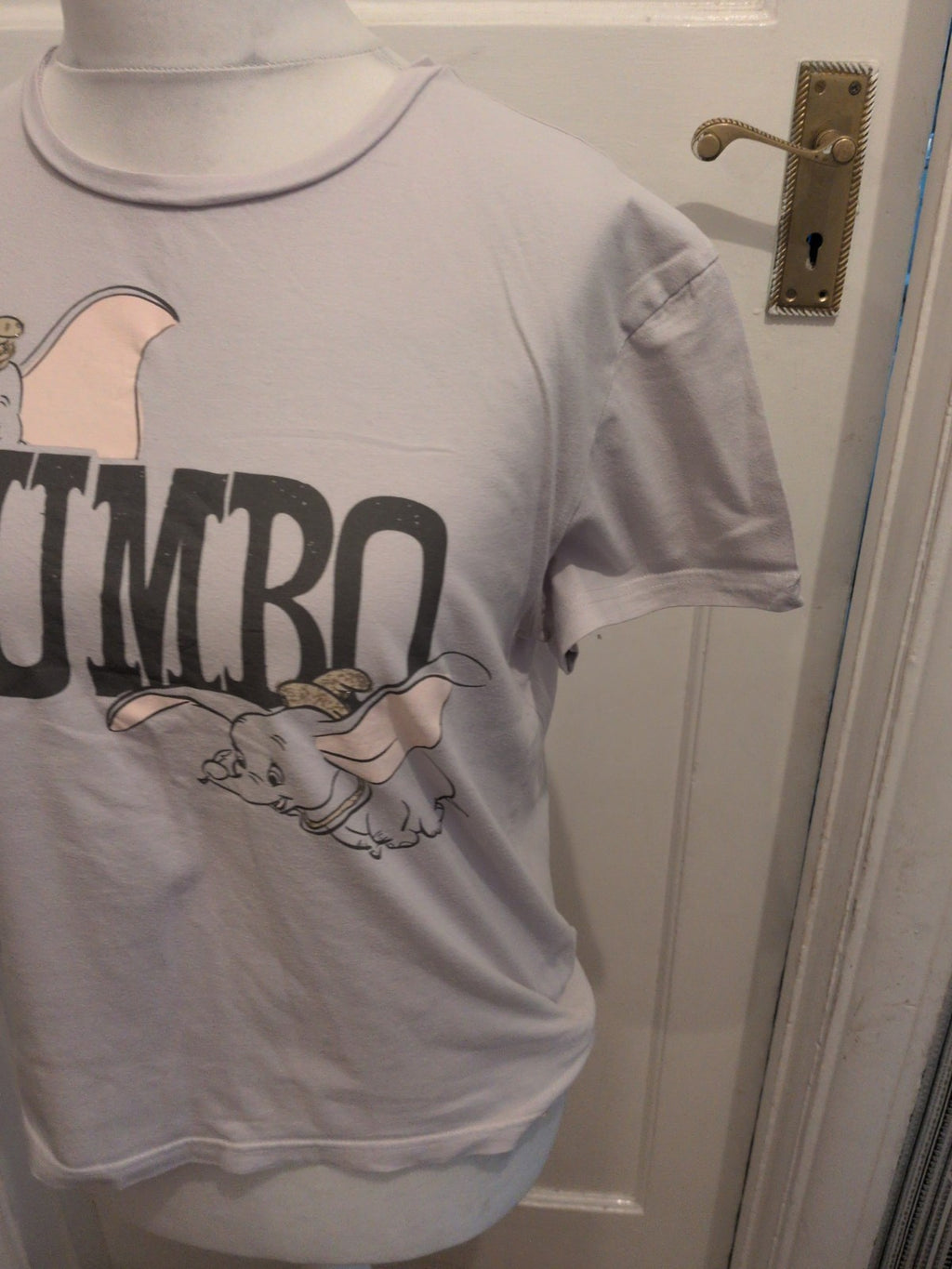 George Disney 8-10 Dumbo Print Pyjama Top