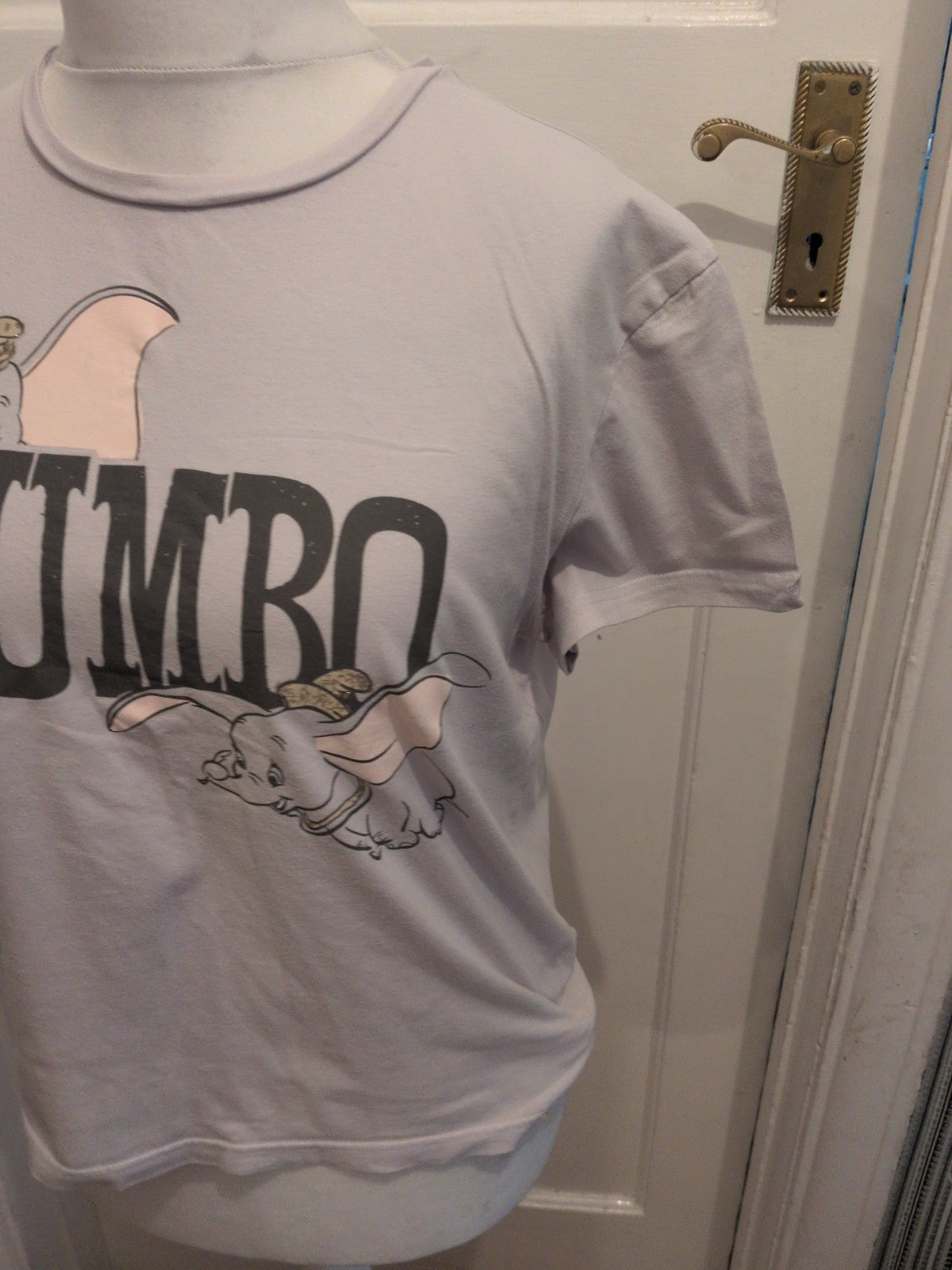 George Disney 8-10 Dumbo Print Pyjama Top