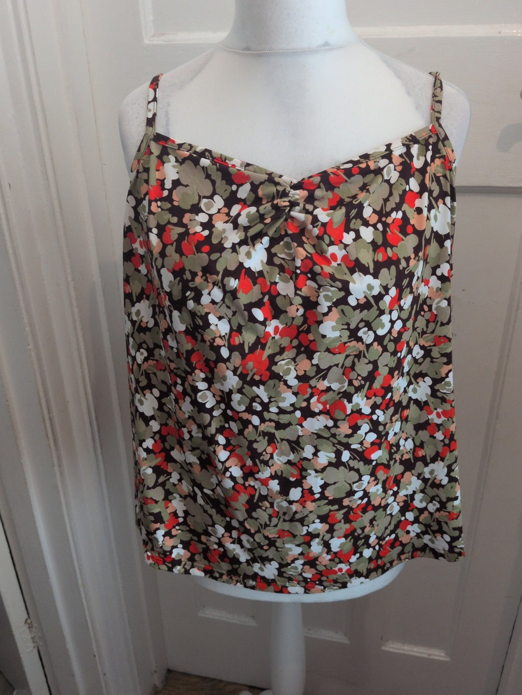 Wardrobe 26 Multicoloured Floral Sleeveless Cami Top
