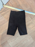 Primark 6-8 Black Stretch Biker Shorts