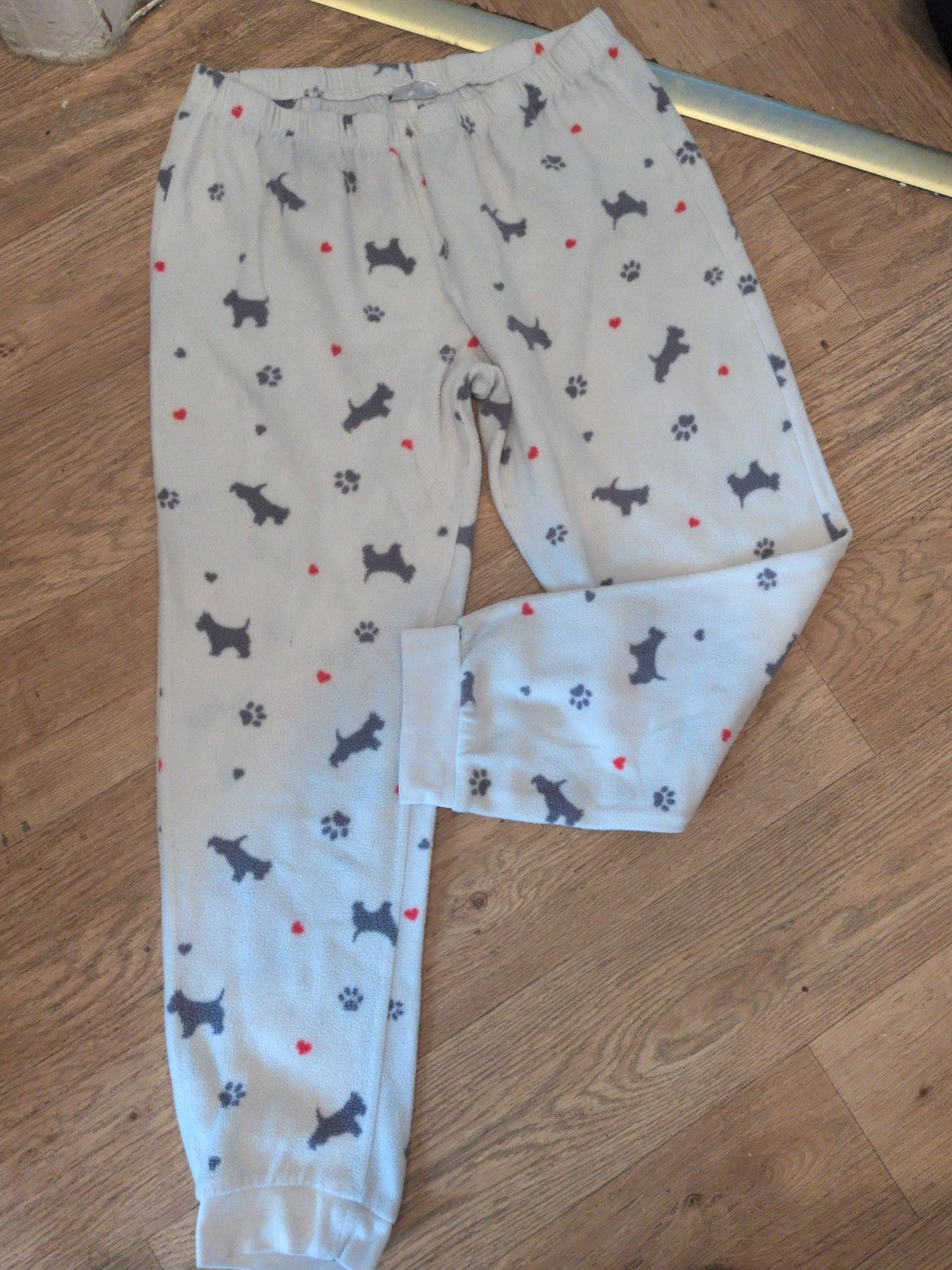 Beloved XL Dog Pattern Elasticated Pyjama Bottoms