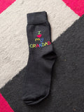 I Love My Grandad Socks