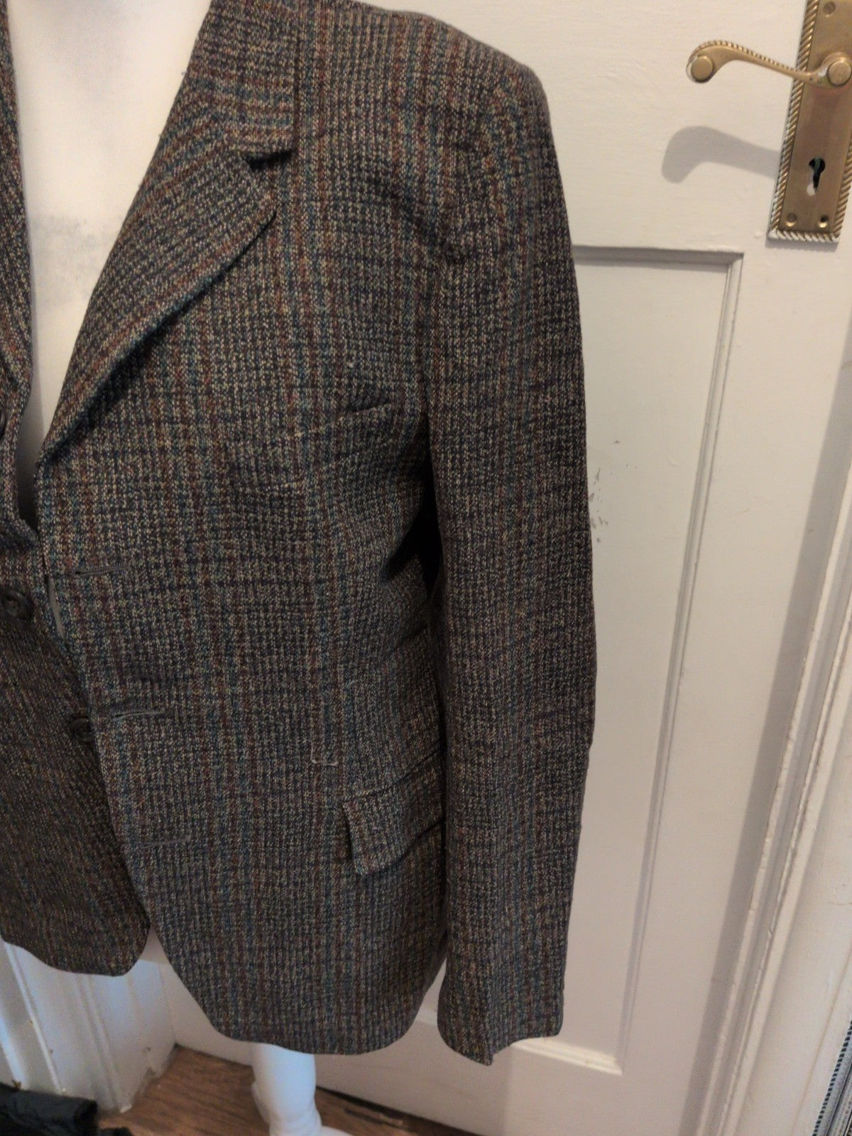 Lynton Large Multicoloured Lined Suit Jacket