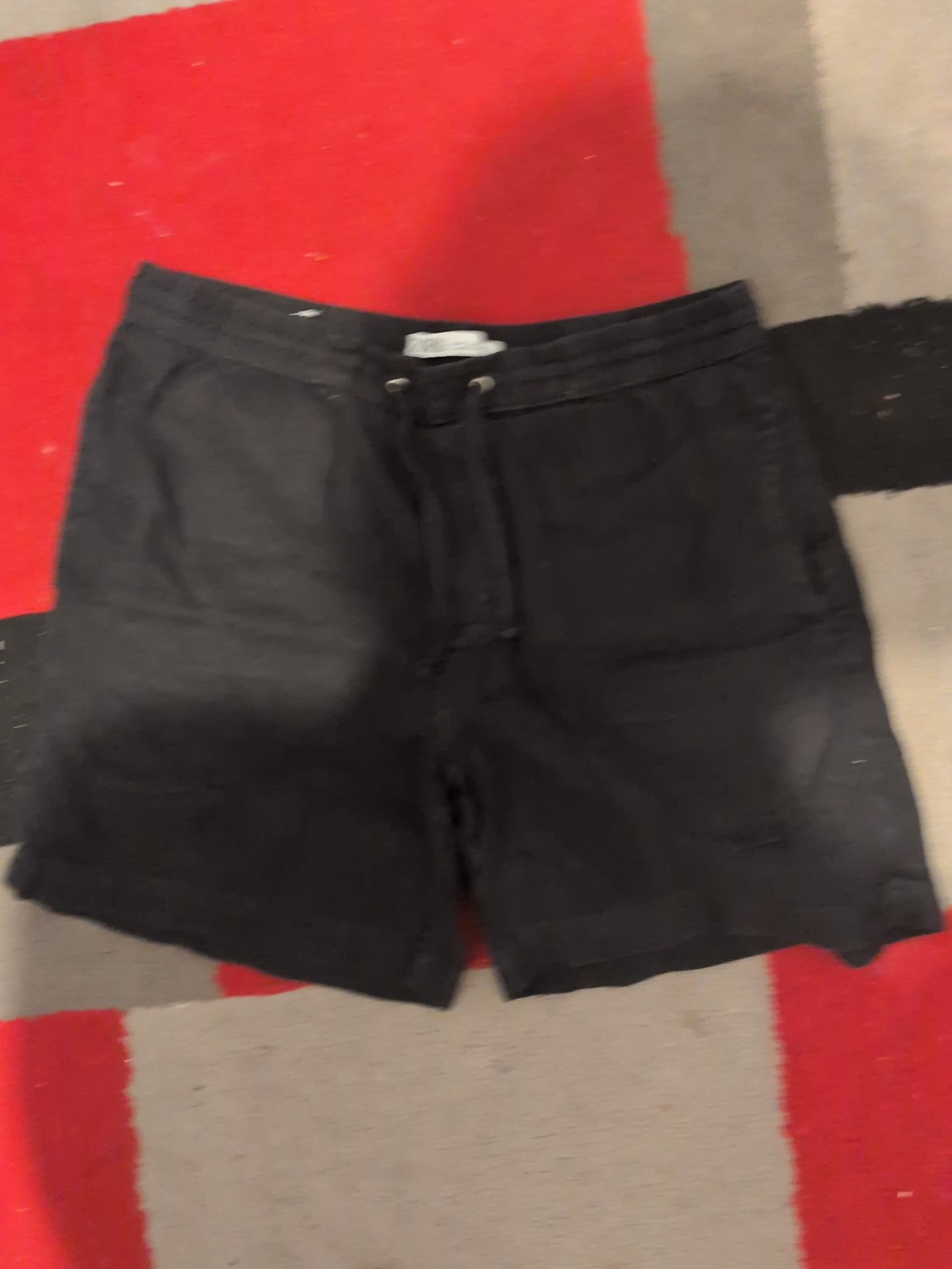Zara Medium Black Shorts