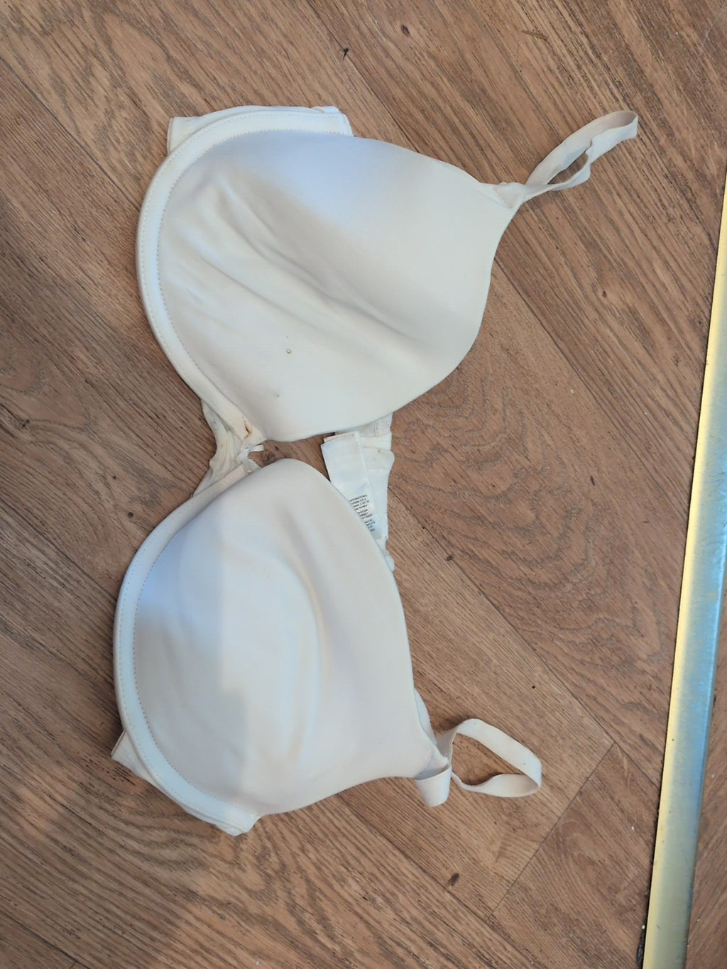 F&F 38D White Padded Underwired Bra