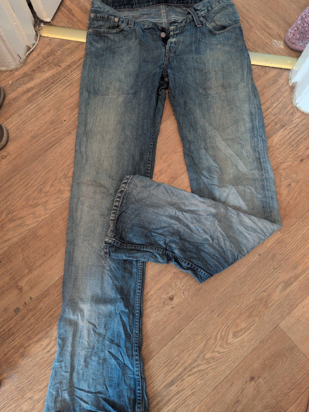 Levi Strauss 510 32/36 Jeans Faded/Marked