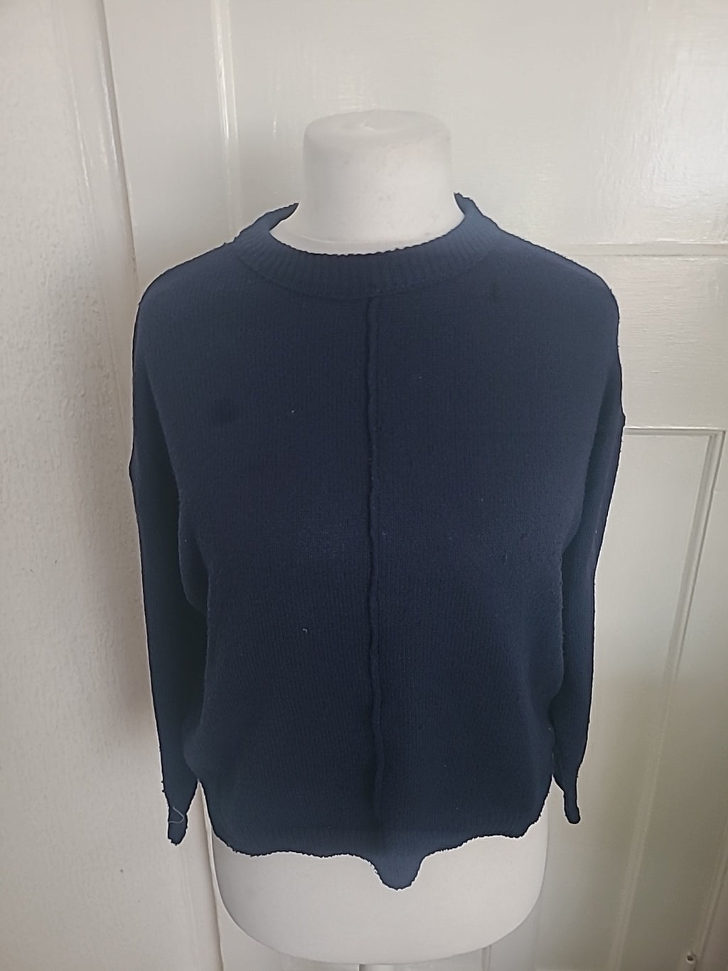 Shein Size M Navy Blue Jumper