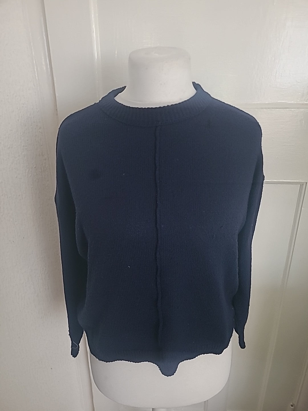 Shein Size M Navy Blue Jumper