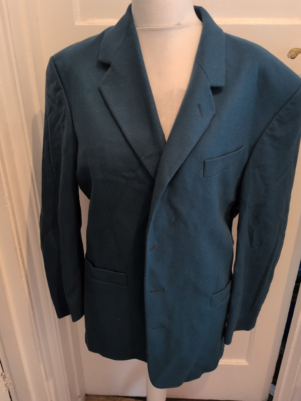 Corman EU 38 Teal Lined Blazer