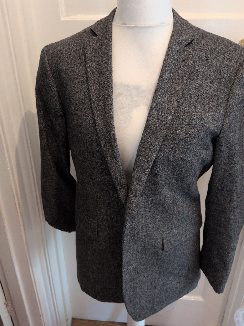 Primark 40S Slim Fit Grey Suit Jacket