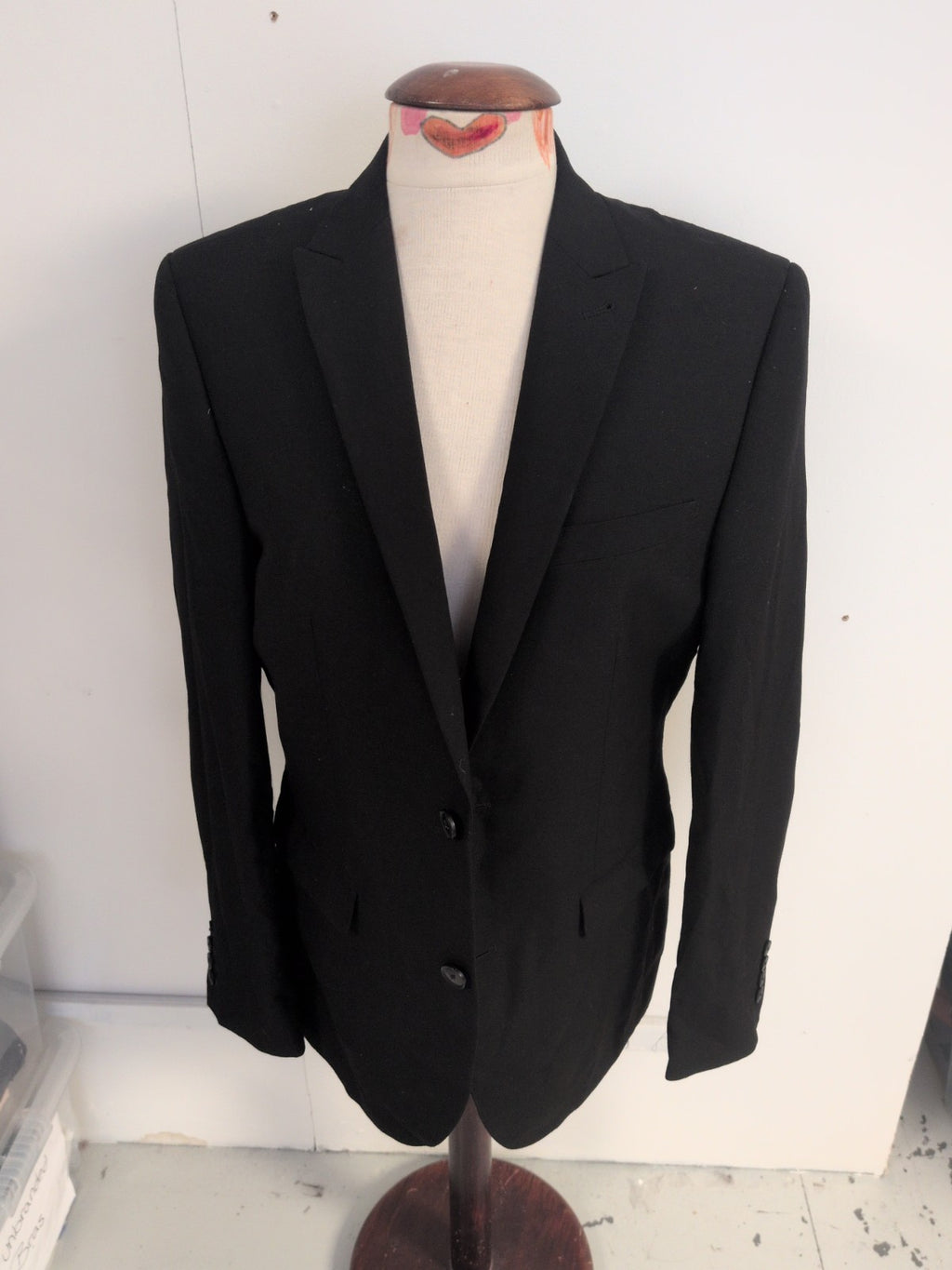 Next 40" Black Suit Jacket