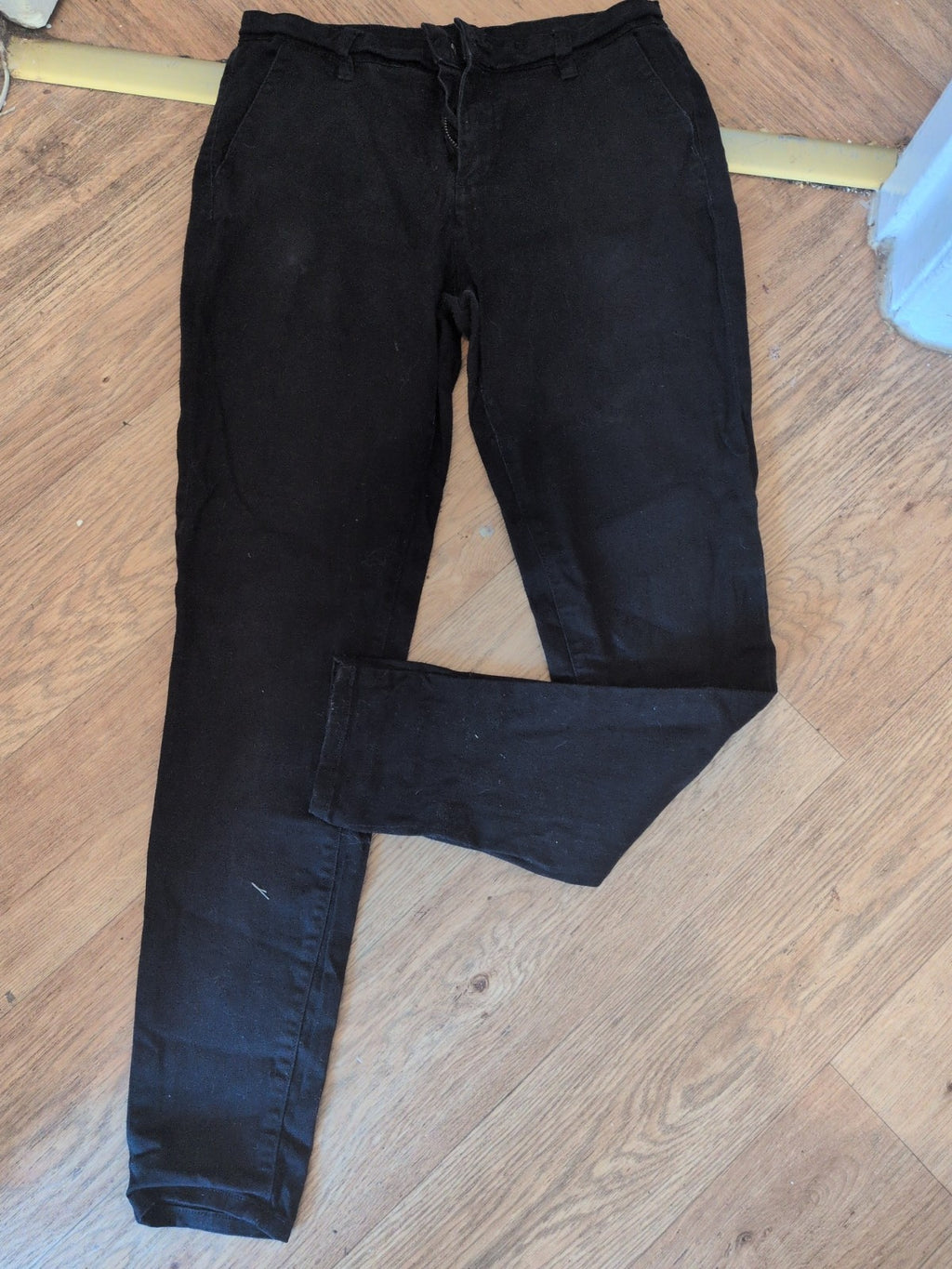 Ladies Terranova Size 44 Black Skinny Jeans