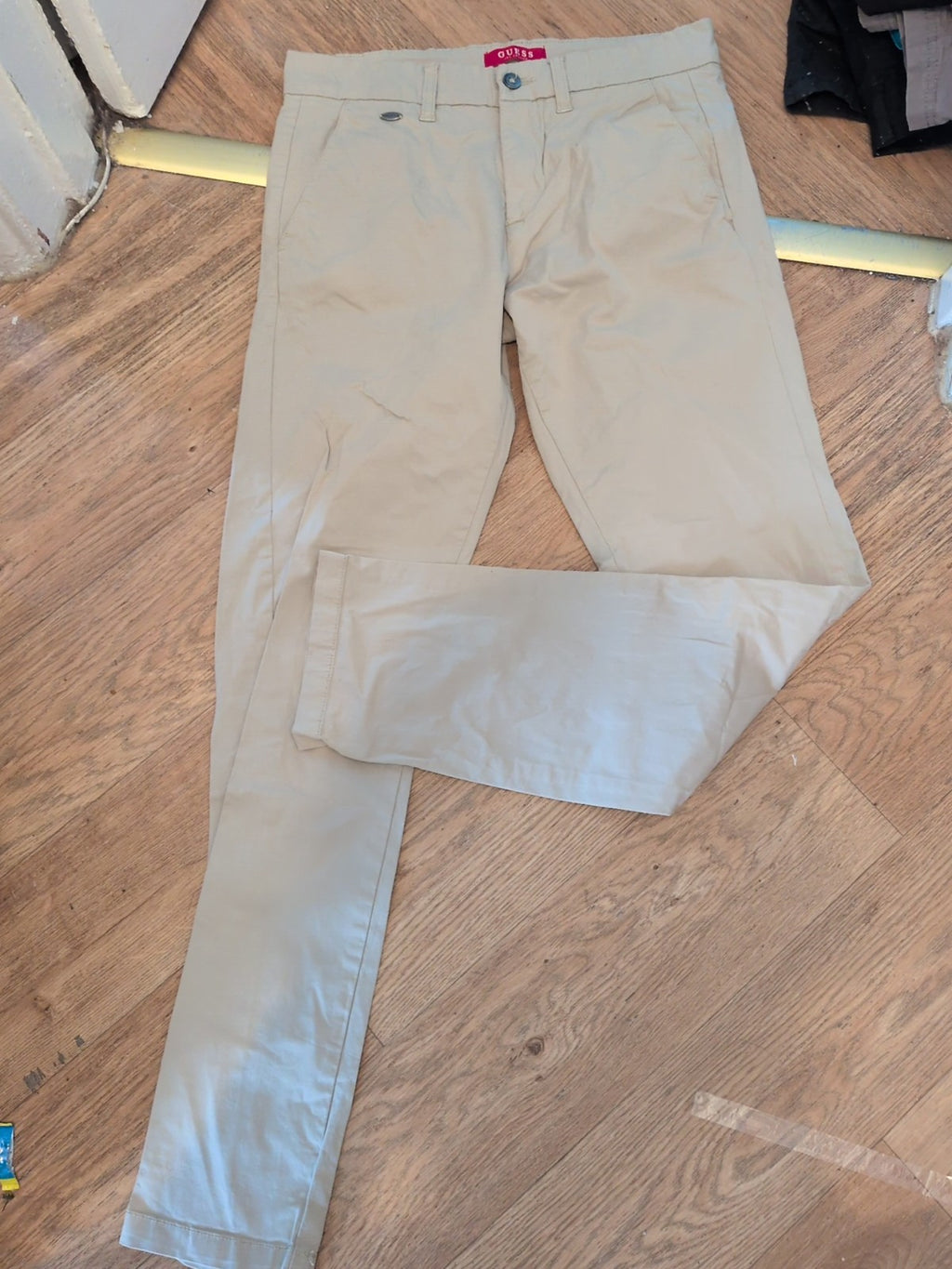 Guess 28x30 Beige Stone Trousers Chino