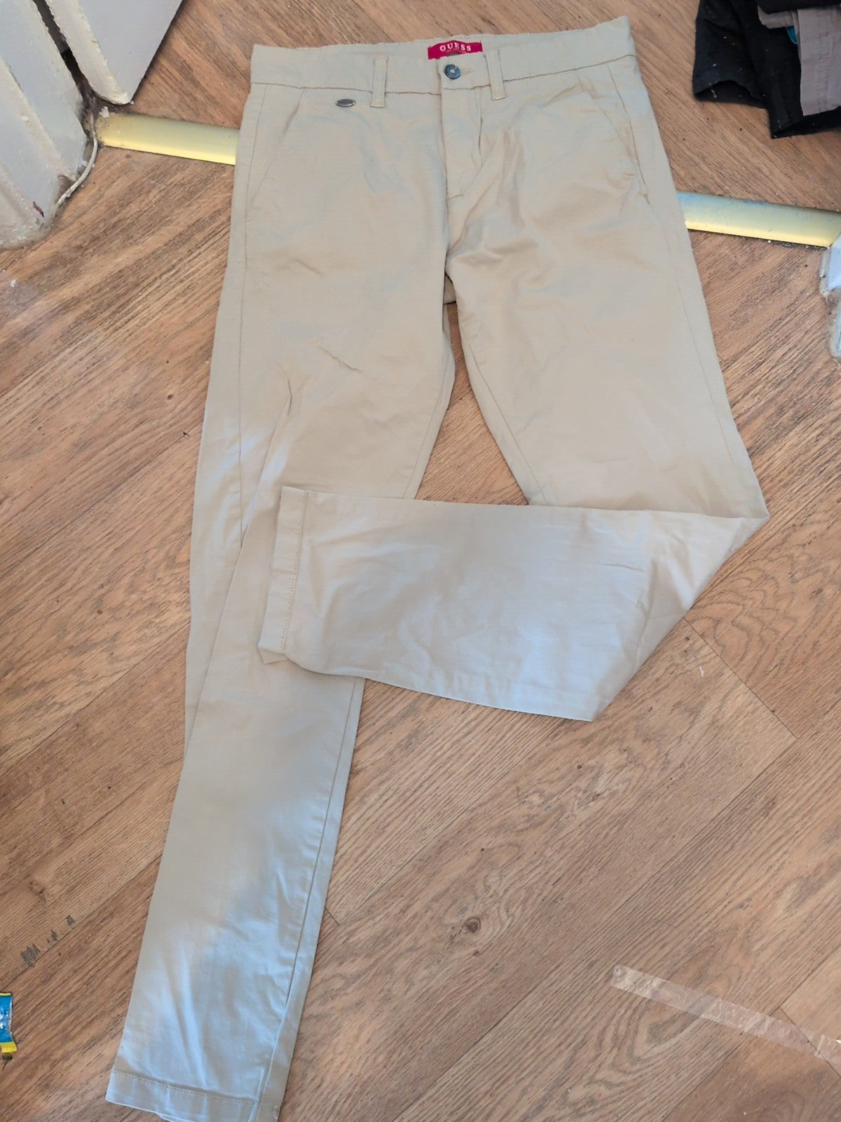 Guess 28x30 Beige Stone Trousers Chino