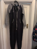 John Lewis Small Navy And Grey All On One Pyjama