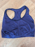 Tu XL Navy Sports Bra