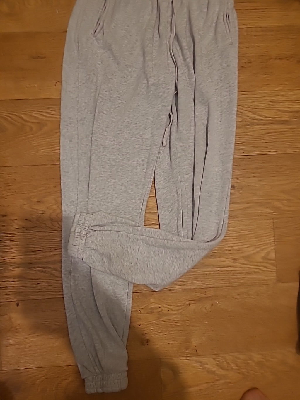 Boys Size Small(long Leg) Grey Joggers