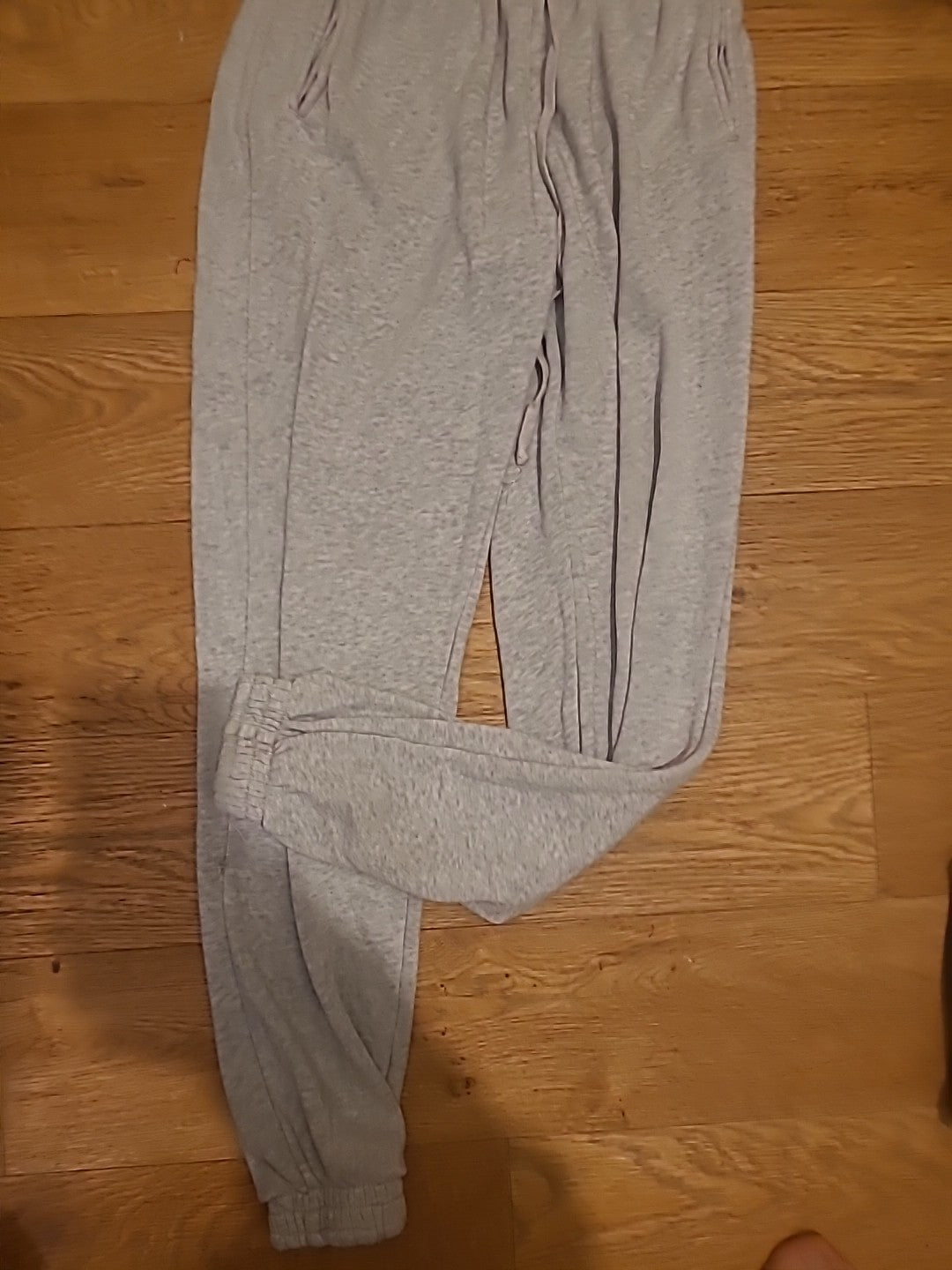 Boys Size Small(long Leg) Grey Joggers