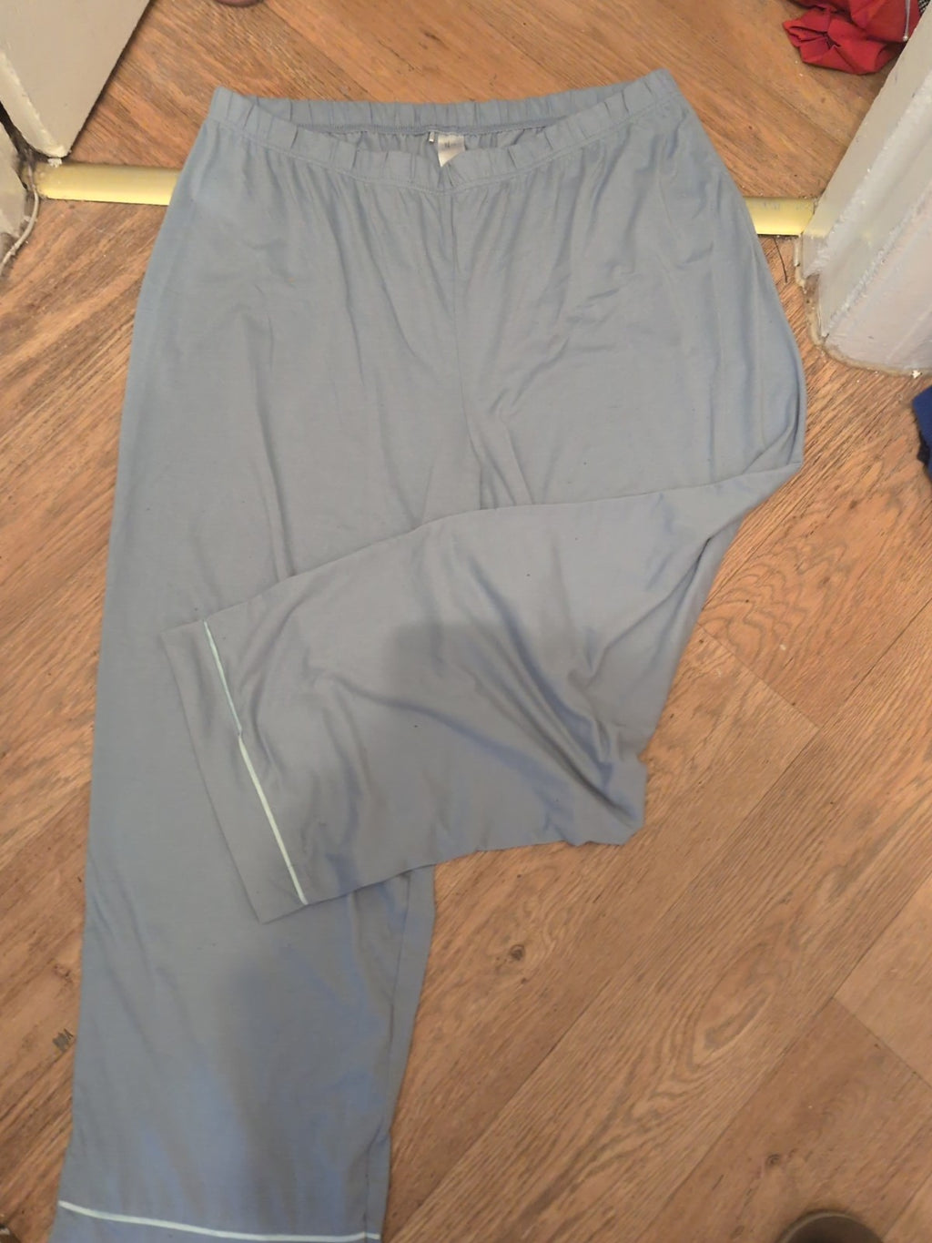 Primark 18-20 Blue Pyjama Set Bobbling
