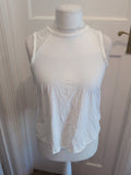 F&F Active Small Sleeveless White Vest Tank T-shirt