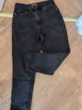 Denim&Co 10 Charcoal Jeans Straight